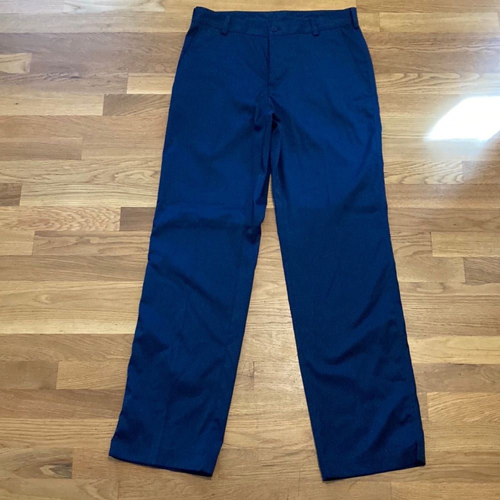 Men’s navy golf pants
